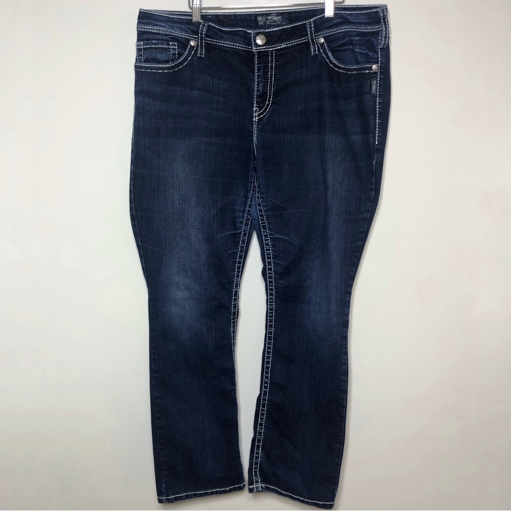 Silver Jeans NatSuki Flap